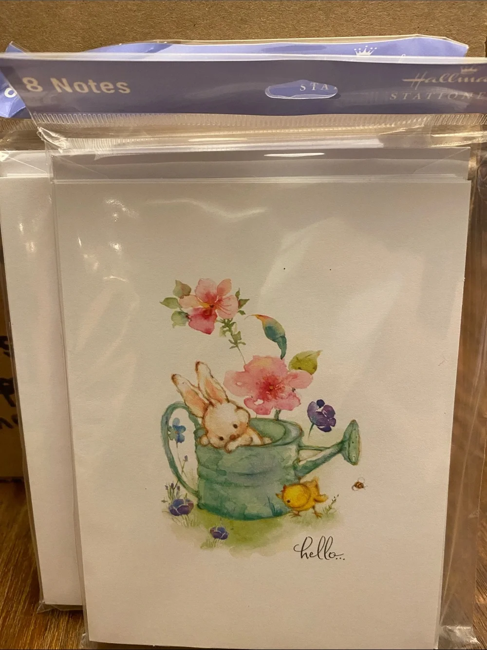 FREE Flip Flop Notecards